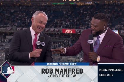 World Series: MLB Commissioner Rob Manfred joins 'MLB on FOX' crew ahead of Dodgers vs Yankees