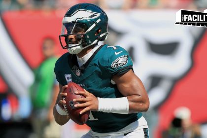 Worried about Jalen Hurts after the Eagles 33-16 Week 4 loss vs. Bucs? | The Facility