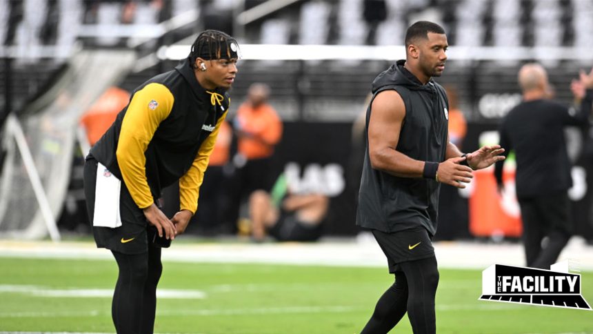 Would it be fair for Steelers to bench Justin Fields and start Russell Wilson? | The Facility