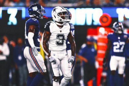 WR Brandin Cooks out vs. Steelers, adding to Cowboys' injury woes