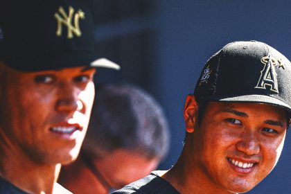 Yankees' Aaron Judge believes Dodgers' Shohei Ohtani is 'the best player in the game'