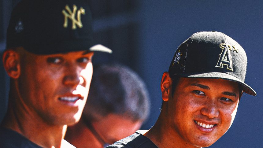 Yankees' Aaron Judge believes Dodgers' Shohei Ohtani is 'the best player in the game'