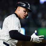 Yankees' Aaron Judge hits his first homer of the postseason, solidifying the win over the Guardians