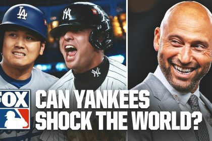 Yankees come ALIVE in Game 4, Anthony Volpe GRAND SLAM: Derek Jeter, Alex Rodriguez & David Ortiz