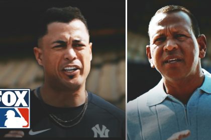 Yankees Giancarlo Stanton on October brilliance, desire to win World Series & more | MLB on FOX