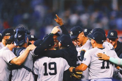 Yankees return to ALCS with 3-1 win over Royals behind Gerrit Cole's gem