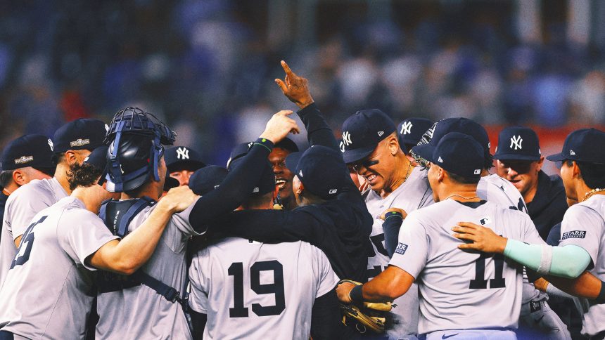 Yankees return to ALCS with 3-1 win over Royals behind Gerrit Cole's gem