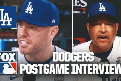 Yankees vs. Dodgers World Series: Freddie Freeman, Dave Roberts & more on Shohei Ohtani & Game 2 win