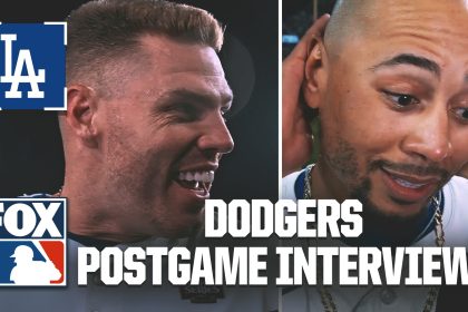 Yankees vs. Dodgers World Series: Freddie Freeman, Mookie Betts & Dave Roberts postgame interviews