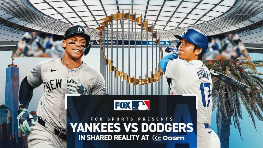 Yankees vs. Dodgers World Series on FOX at Cosm: Tickets, schedule, info