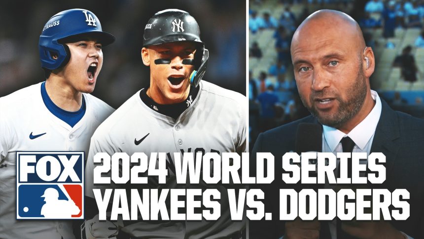 Yankees vs. Dodgers World Series Preview: Derek Jeter, Alex Rodriguez, David Ortiz | MLB on FOX