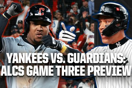 Yankees vs. Guardians ALCS Game 3 Preview: Derek Jeter, Alex Rodriguez and David Ortiz | MLB on FOX