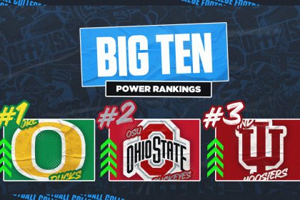 2024 Big Ten Power Rankings: Ohio State, Indiana, Iowa climbing after Week 10