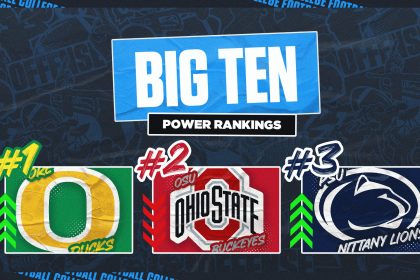 2024 Big Ten Power Rankings: Oregon and Ohio State reign, while Indiana falls