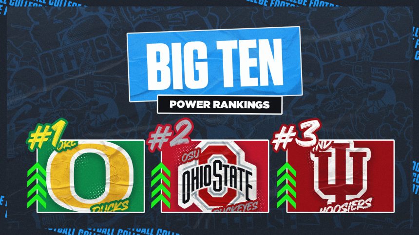 2024 Big Ten Power Rankings: Oregon, Ohio State keep hold on top through Week 11