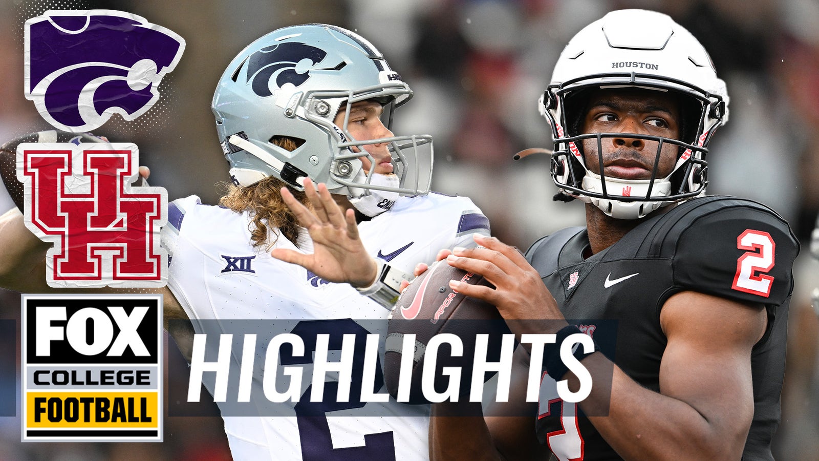 No. 17 Kansas State Wildcats vs. Houston Cougars Highlights