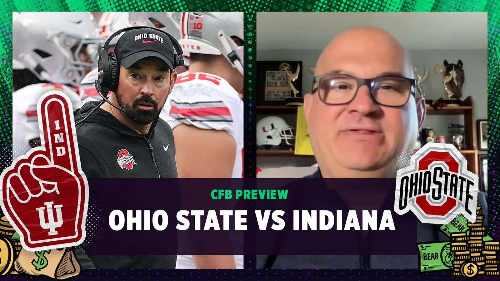 Ohio State vs. Indiana: CFB Week 13 Super Six bets