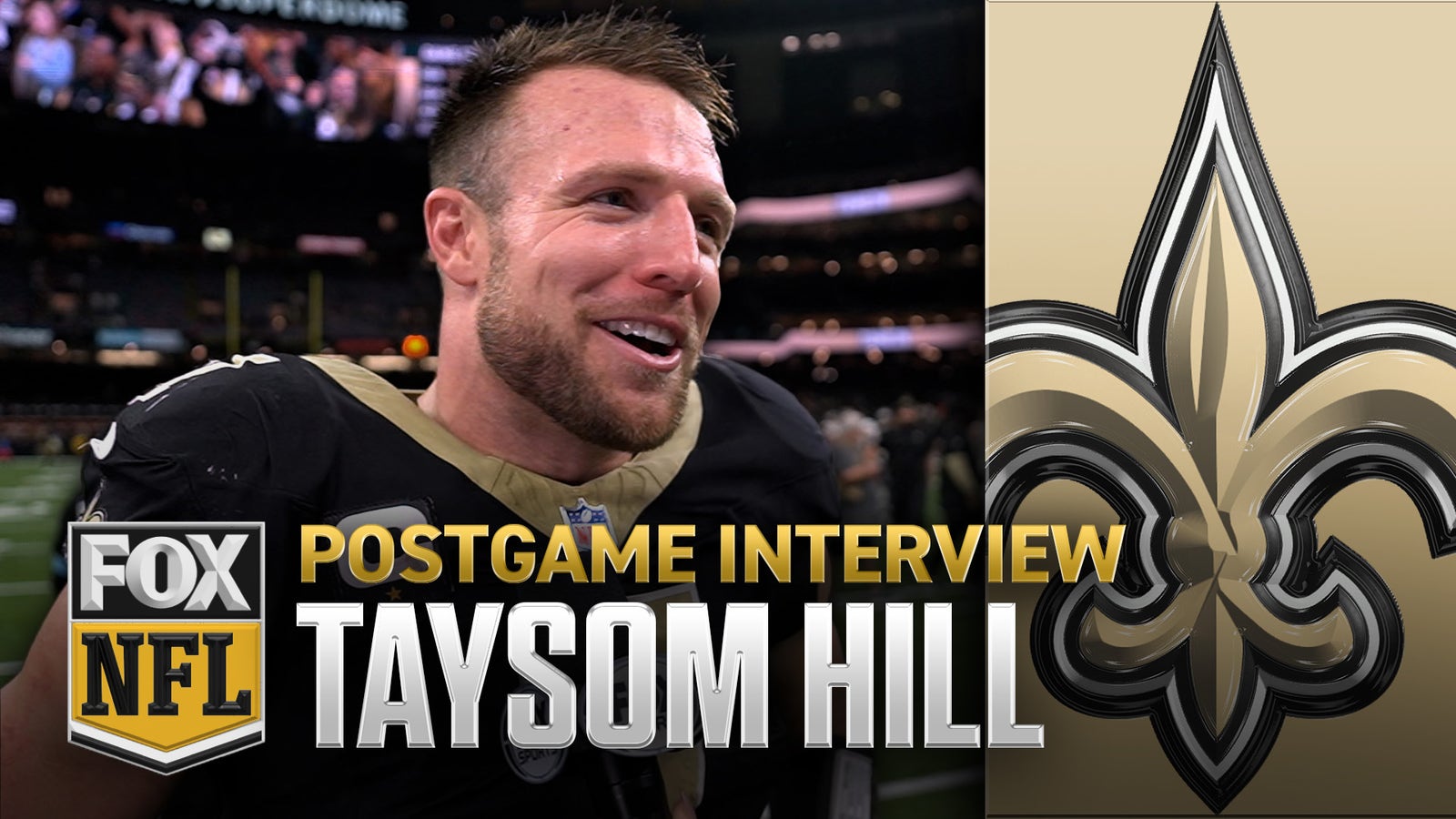 Saints' Taysom Hill: 'We recommitted to be better' after scoring THREE TDs vs. Browns 