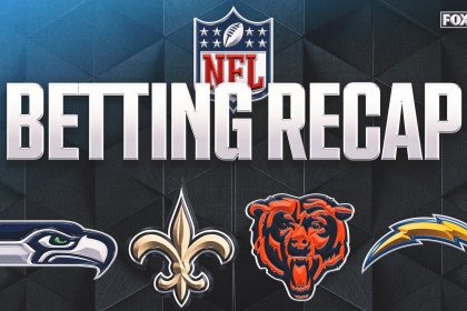 2024 NFL Week 11 betting recap: Books content with 'a good end to a solid day'