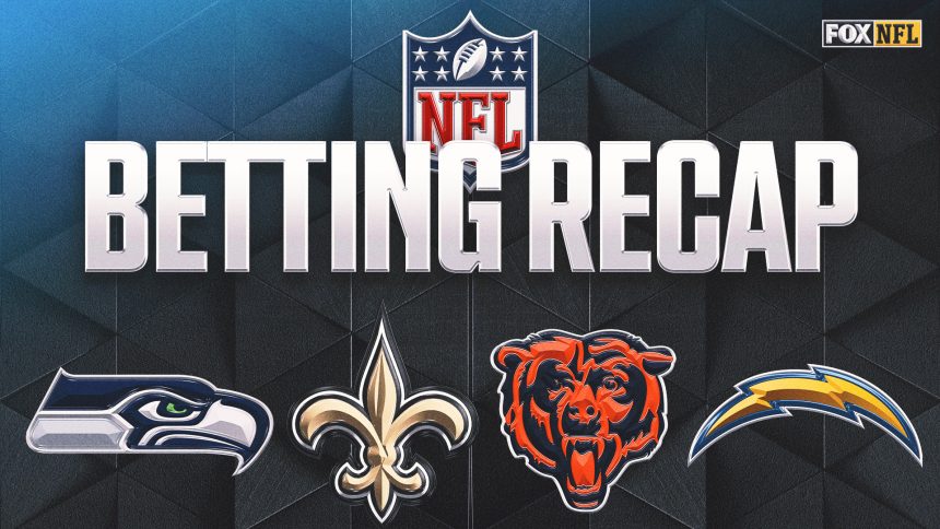 2024 NFL Week 11 betting recap: Books content with 'a good end to a solid day'