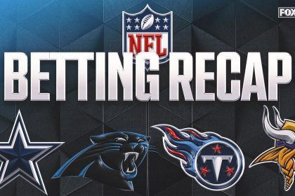 2024 NFL Week 12 betting recap: 'Dallas and Tennessee winning saved us'