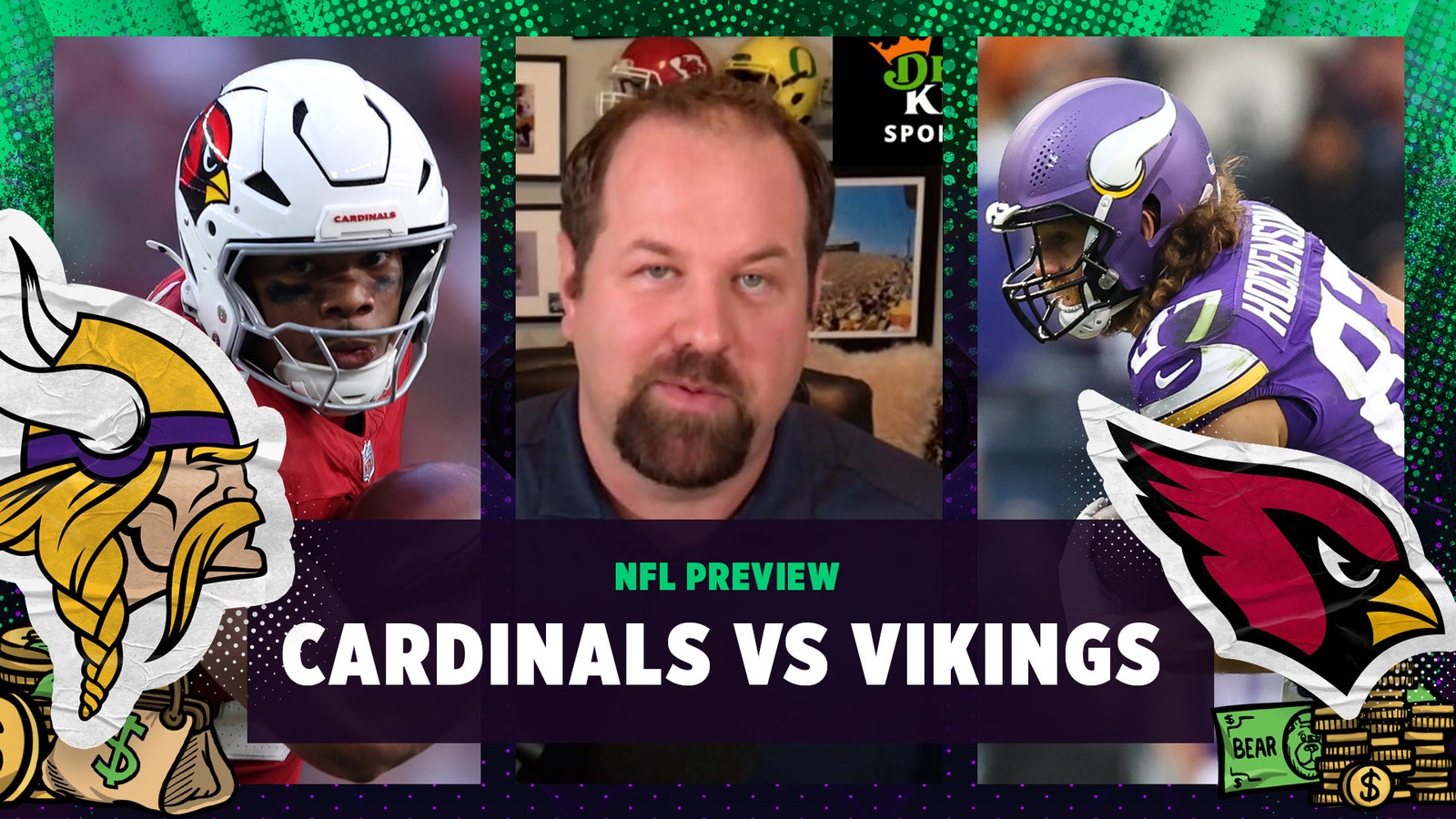 Can Arizona Cardinals pull off the UPSET vs Minnesota Vikings in NFL Week 13? 