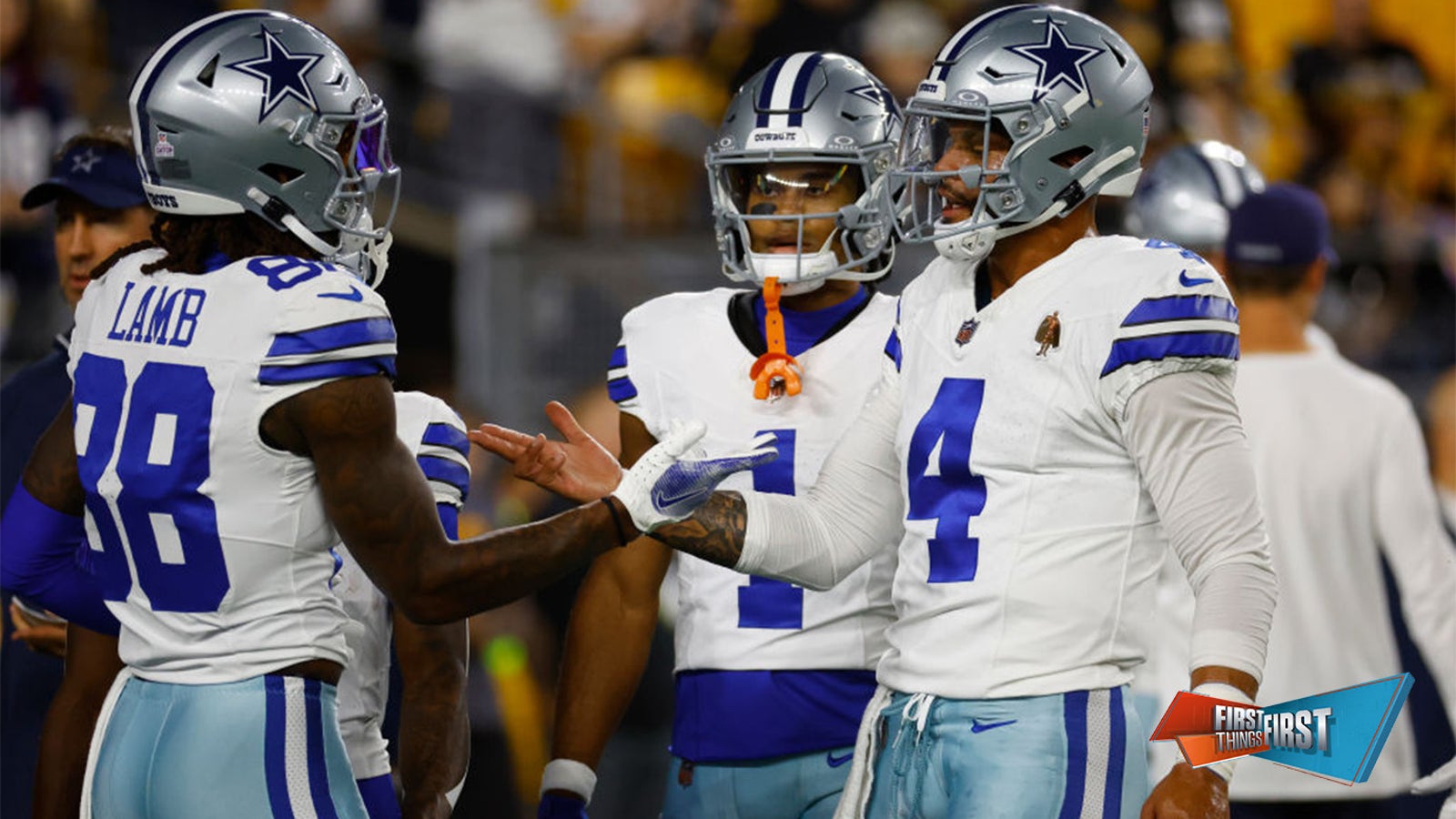 Will the Cowboys most likely have an A-Game or F-Game vs. Falcons? 