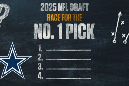 2025 NFL Draft order: What should Cowboys do if they land the No. 1 pick?