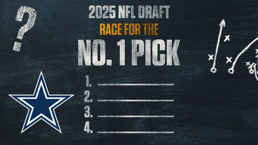 2025 NFL Draft order: What should Cowboys do if they land the No. 1 pick?