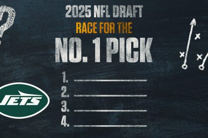 2025 NFL Draft order: What should Jets do if they land the No. 1 pick?