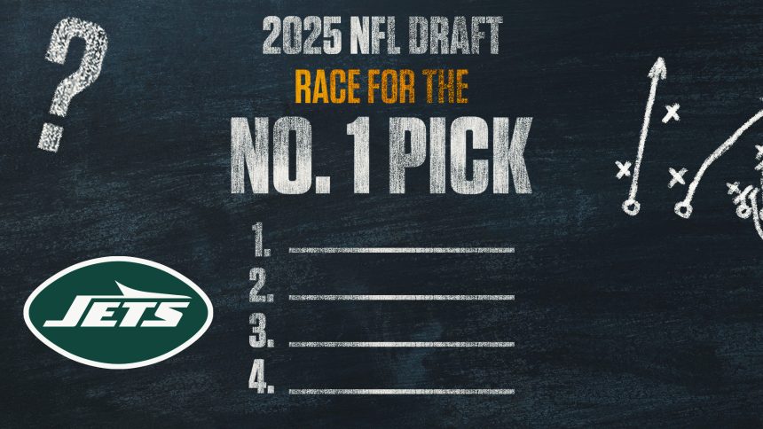 2025 NFL Draft order: What should Jets do if they land the No. 1 pick?