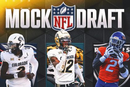 2025 NFL mock draft: Travis Hunter, Shedeur Sanders have Buffs sitting pretty