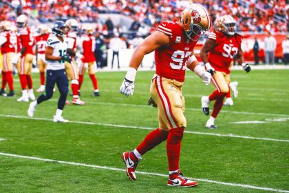 49ers hope Nick Bosa's injury isn't long term during critical stretch