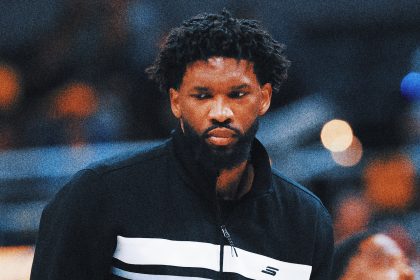 76ers' Joel Embiid hits back at angry fans: 'I've done way too much for this city'