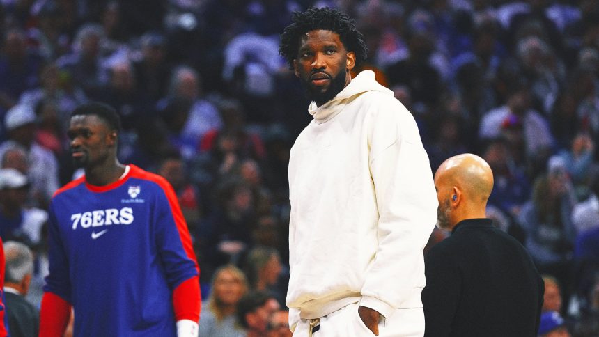 76ers star Joel Embiid verbally confronts, then shoves, Philadelphia reporter