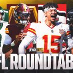 Aaron Rodgers' next team? Can Chiefs keep this up? What's wrong with C.J. Stroud?