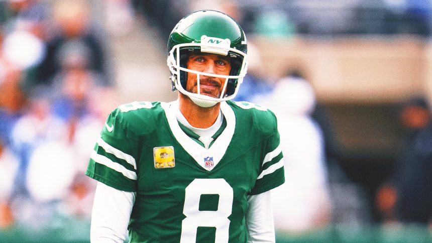 Aaron Rodgers unsure if he'll play in 2025, but Jets return would be 'first option'