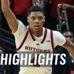 Ace Bailey drops 17 points and 6 rebounds in his Rutgers debut | FOX Hoops Player Highlight