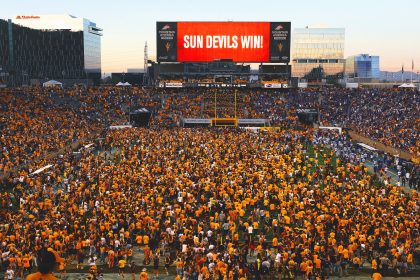 After fans storm field early, Arizona St. stops Hail Mary try for win over BYU