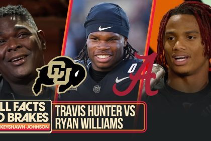 Alabama's Ryan Williams claims best WR in the country title over Travis Hunter | All Facts No Brakes