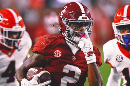 Alabama's Ryan Williams on Travis Hunter winning Biletnikoff: 'I can't let him do that'