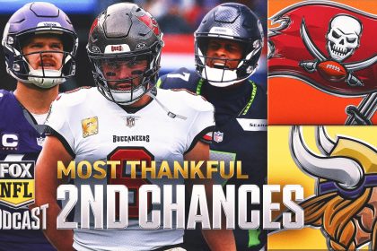 Baker Mayfield, Geno Smith & Sam Darnold headline most thankful 2nd chances | NFL on FOX Pod