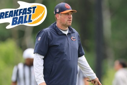 Bears fire OC Shane Waldron | Breakfast Ball