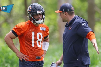 Bears fire OC Shane Waldron, how much of it is on Caleb Williams? | First Things First