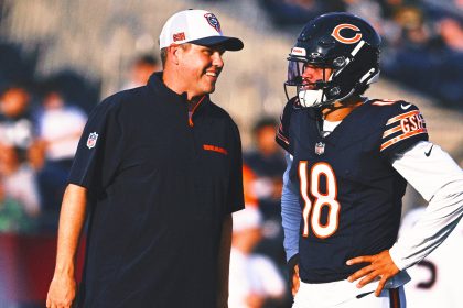 Bears fire offensive coordinator Shane Waldron amid QB Caleb Williams' struggles