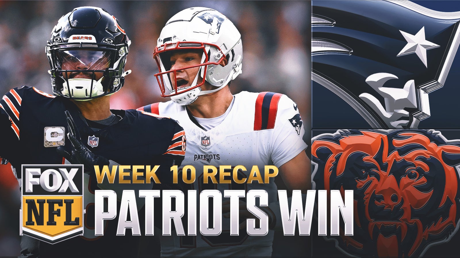 Daryl Johnston & Kevin Kugler break down Patriots' win over Bears | NFL on FOX