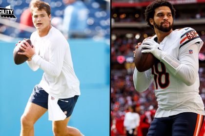 Bears set to host Patriots, what happens if Drake Maye out plays Caleb Williams? | The Facility