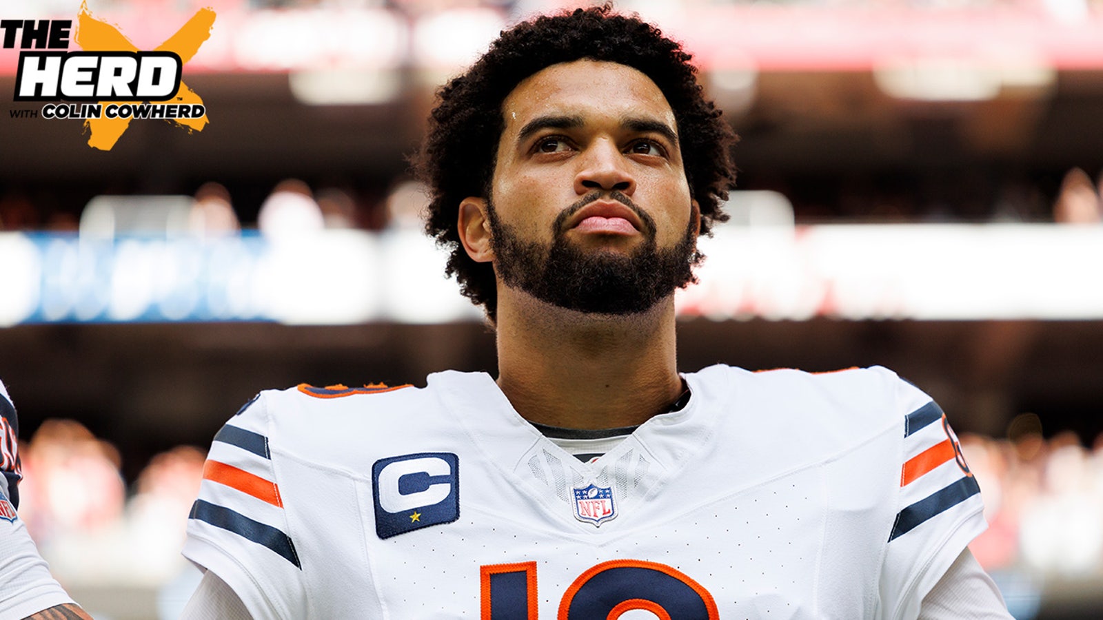 How should the Bears navigate Caleb’s struggles as a rookie quarterback?