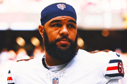 Bears WR Keenan Allen on former OC Shane Waldron: 'too nice of a guy'