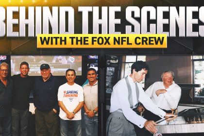 Behind the Scenes with FOX's NFL crew: A Thanksgiving tribute to John Madden